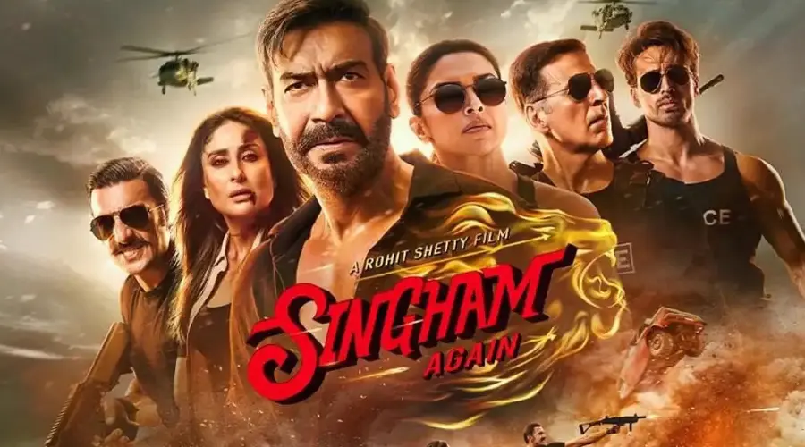 ‘Singham Again’ movie review: Ajay Devgn returns in deathly dull franchise